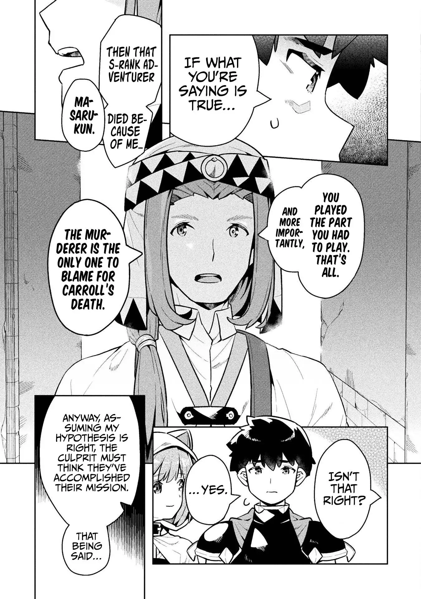 NEET dakedo Hello Work ni Ittara Isekai ni Tsuretekareta Chapter 45 10